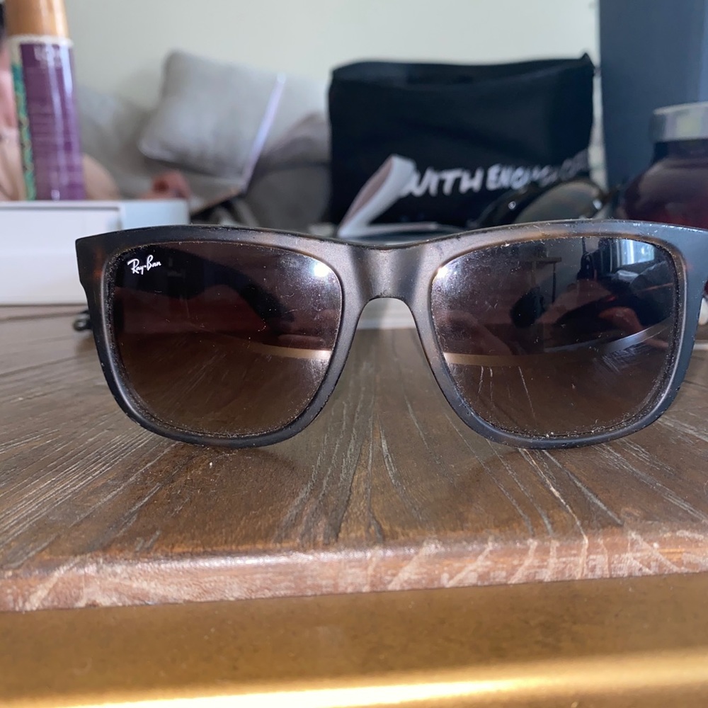 RayBan Justin Sunglasses